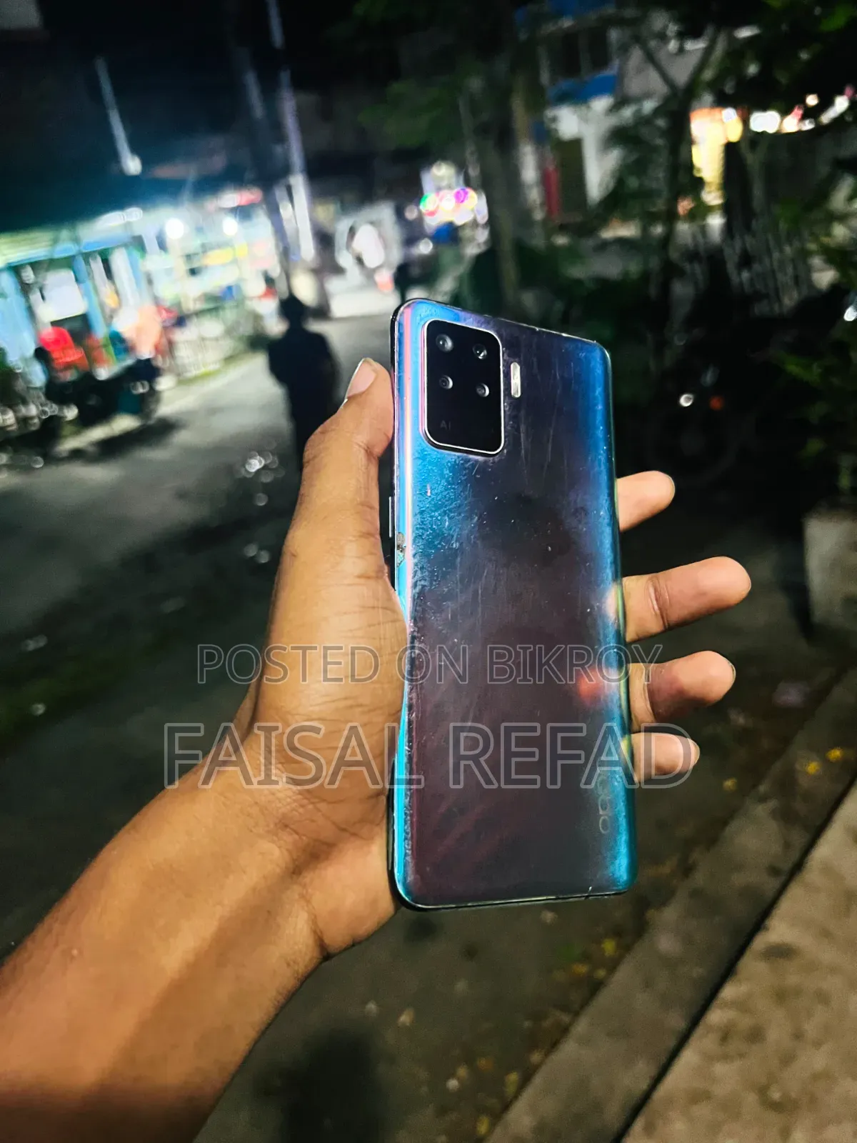 Oppo A94 128 GB Purple