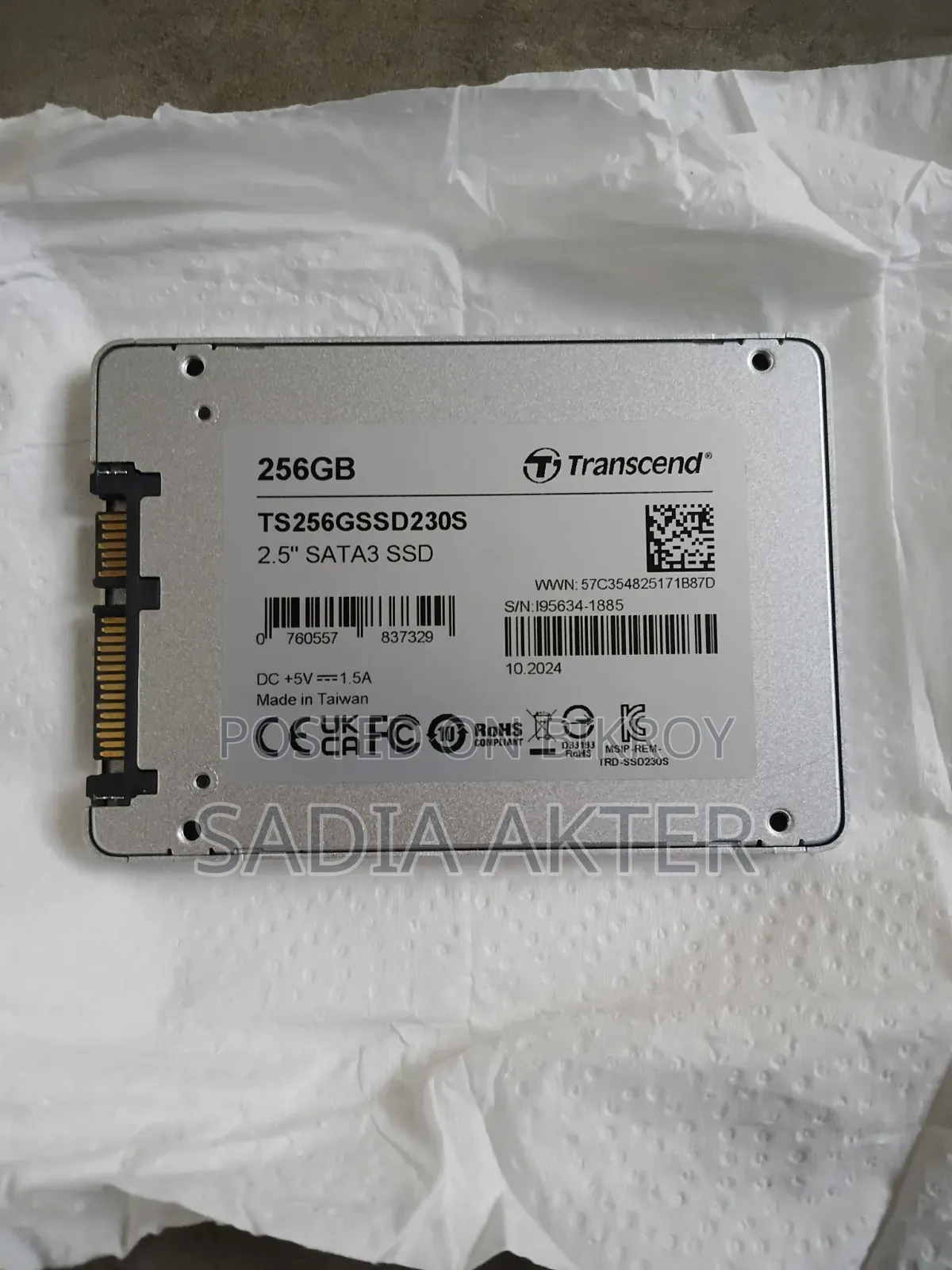 Sata SSD for Computer