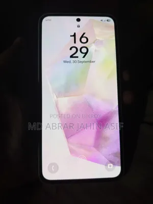 Samsung Galaxy A35 128 GB White