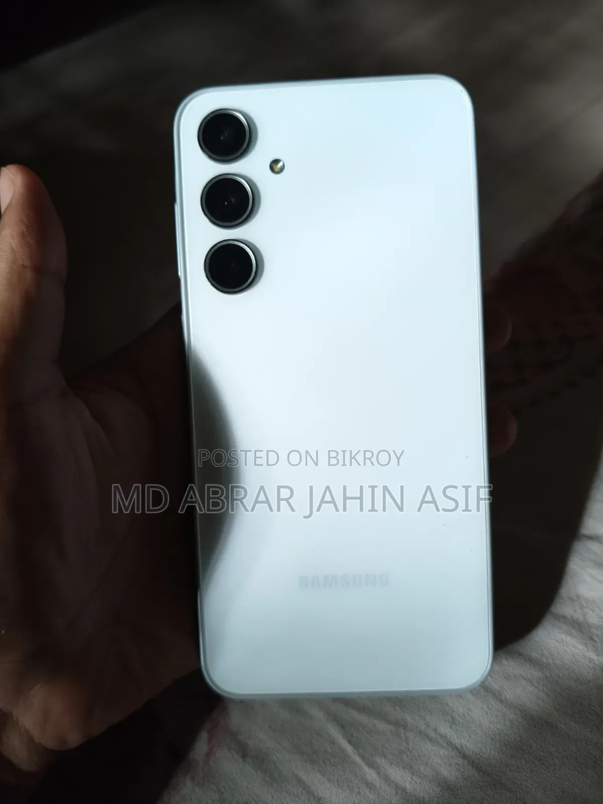 Samsung Galaxy A35 128 GB White