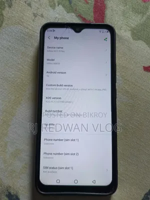Infinix Hot 9 Pro 128 GB Gray