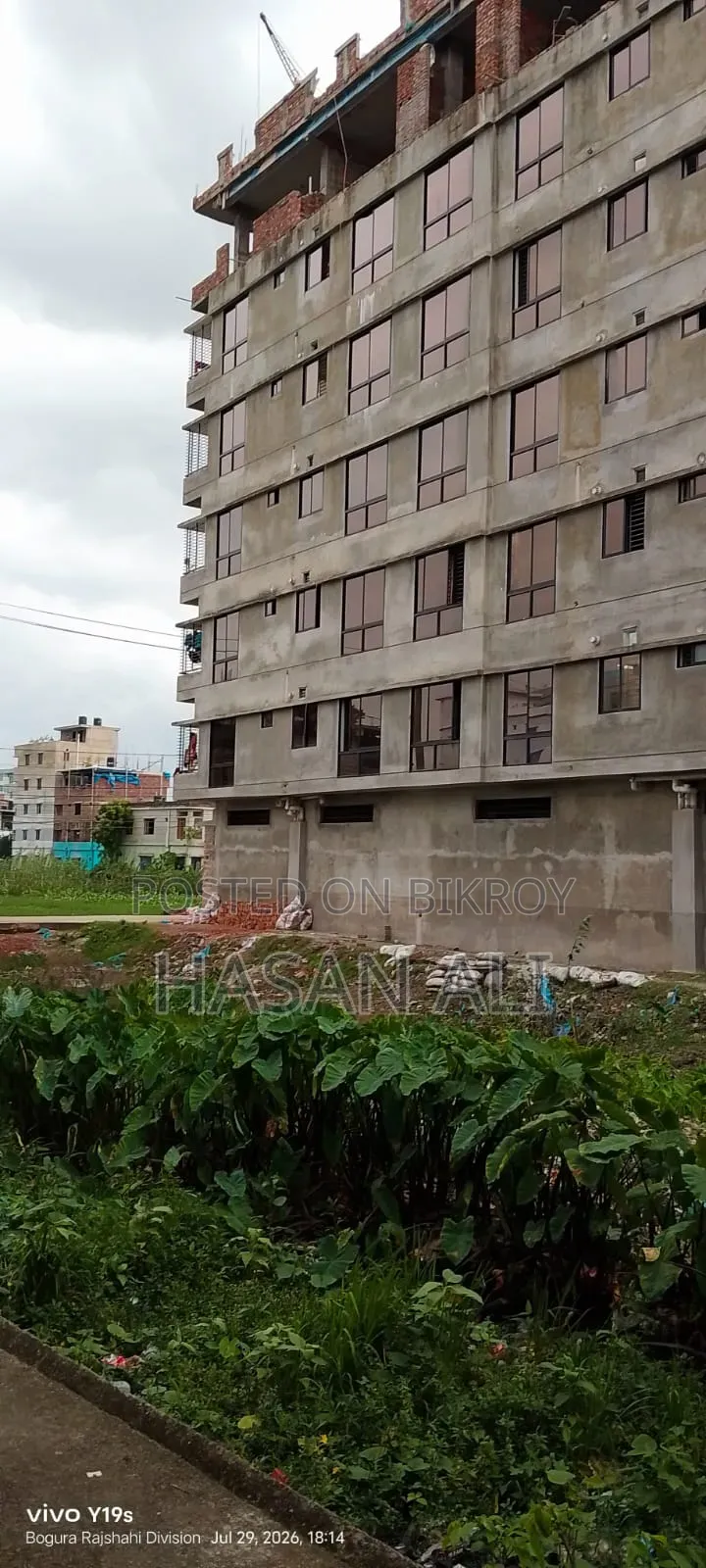 ১২.১০ শতাংশ জায়গা বিক্রি হবে