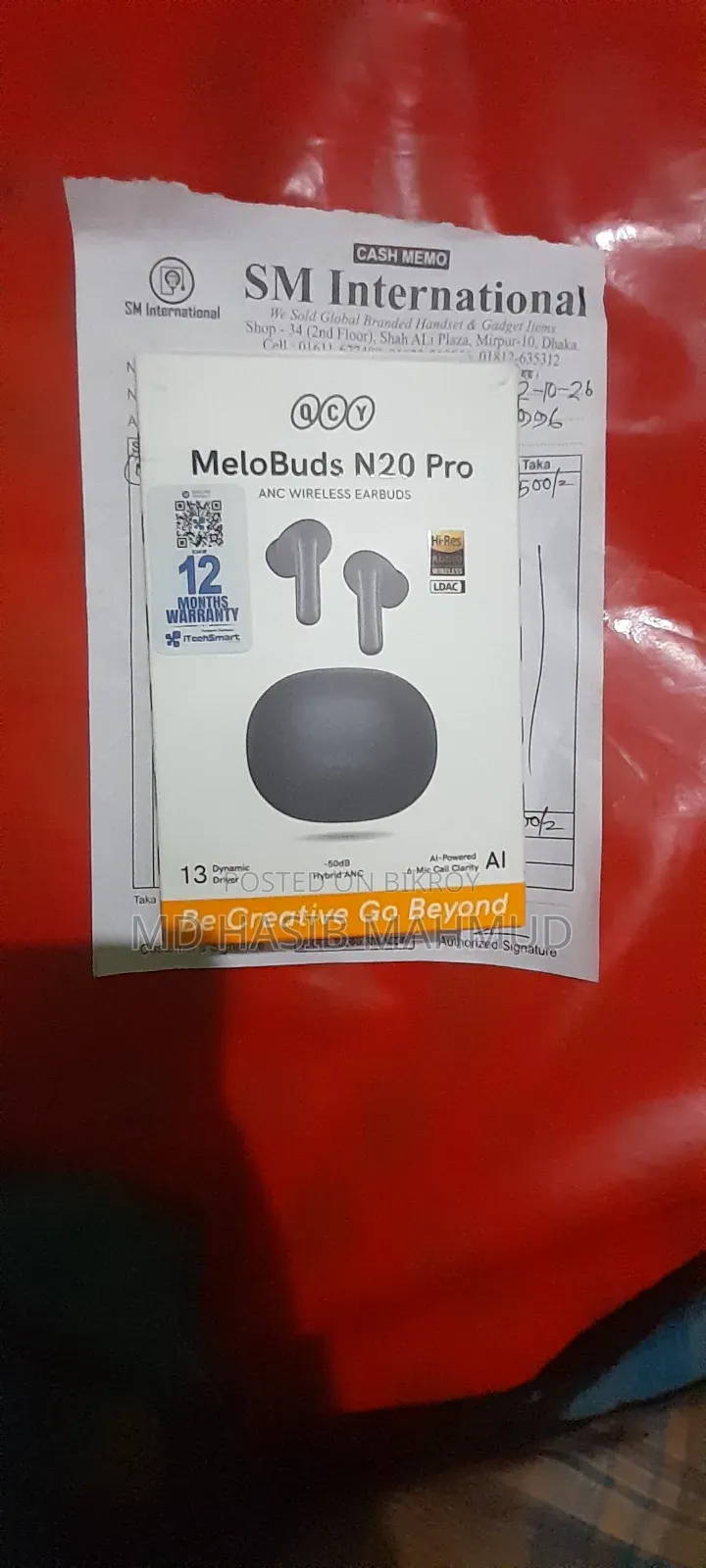 Qcy MeloBuds N20 Pro