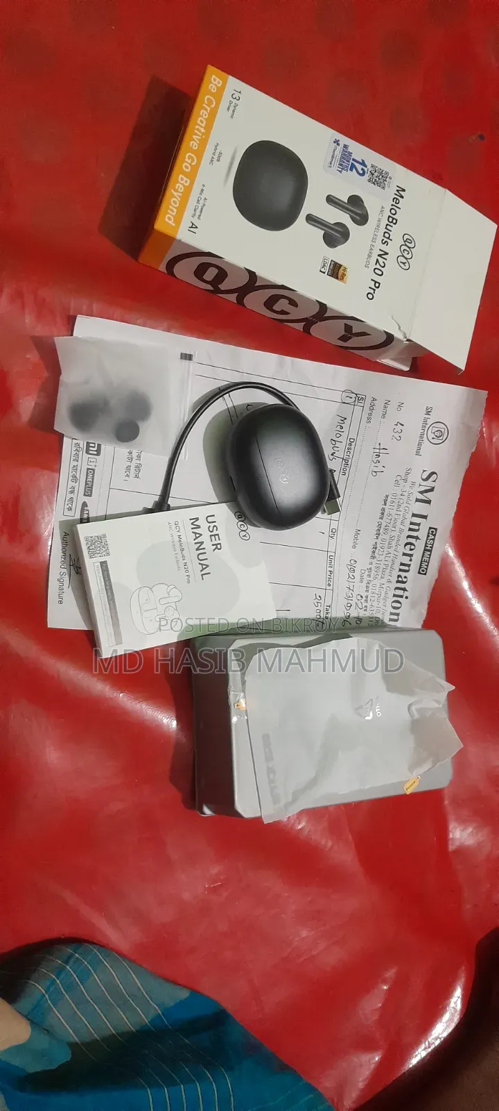 Qcy MeloBuds N20 Pro