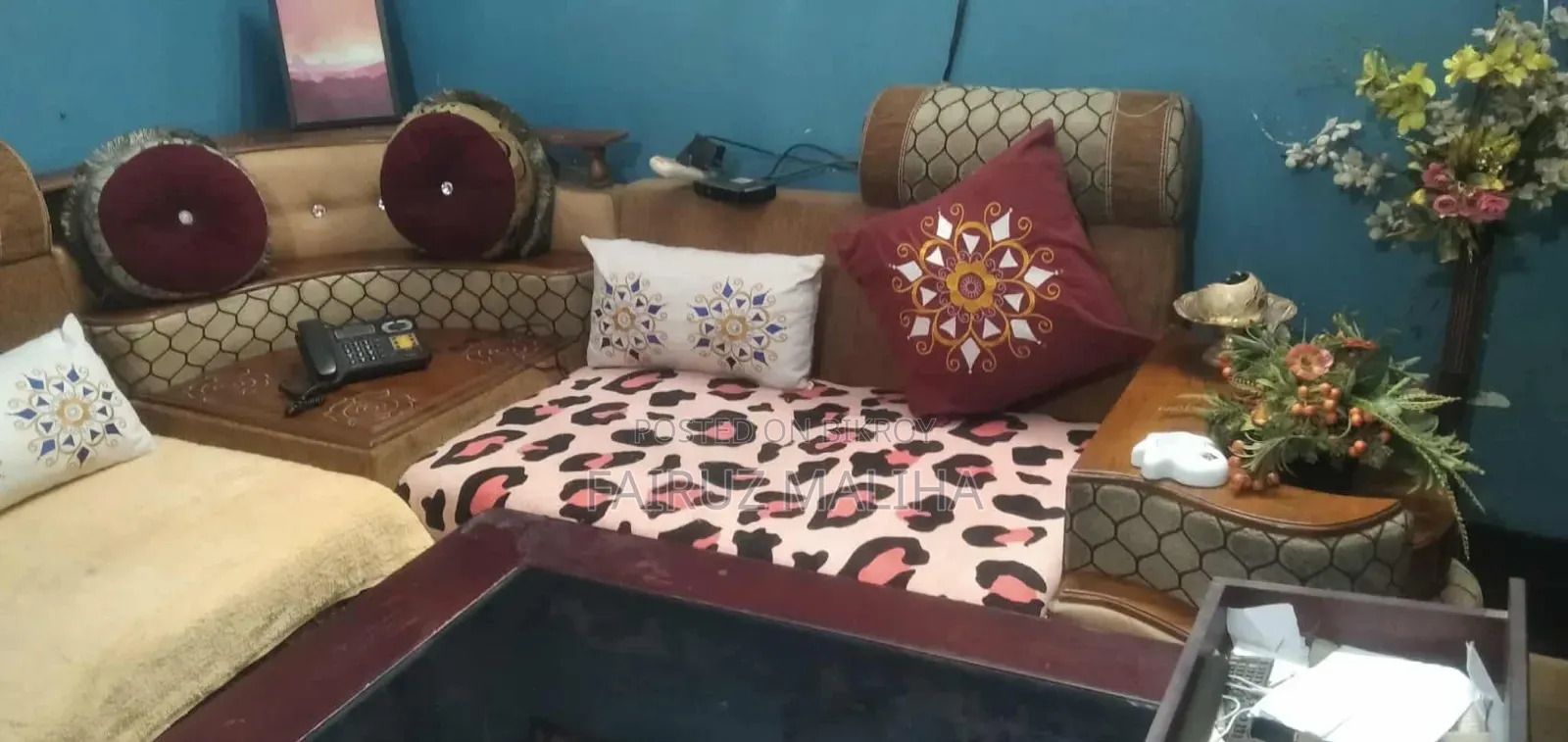 মডার্ন সোফা সেট