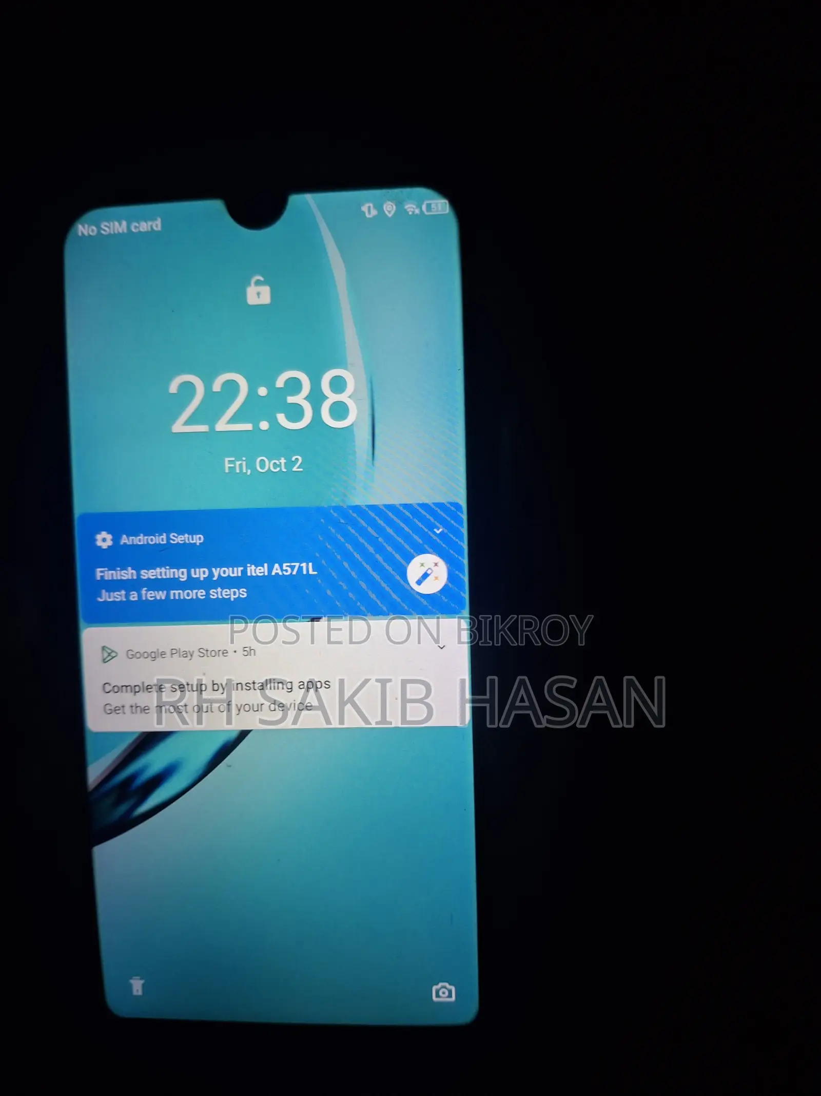 Itel A26 32 GB Black