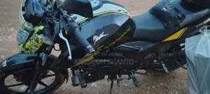 TVS Apache RTR 160 4V 2021 Black