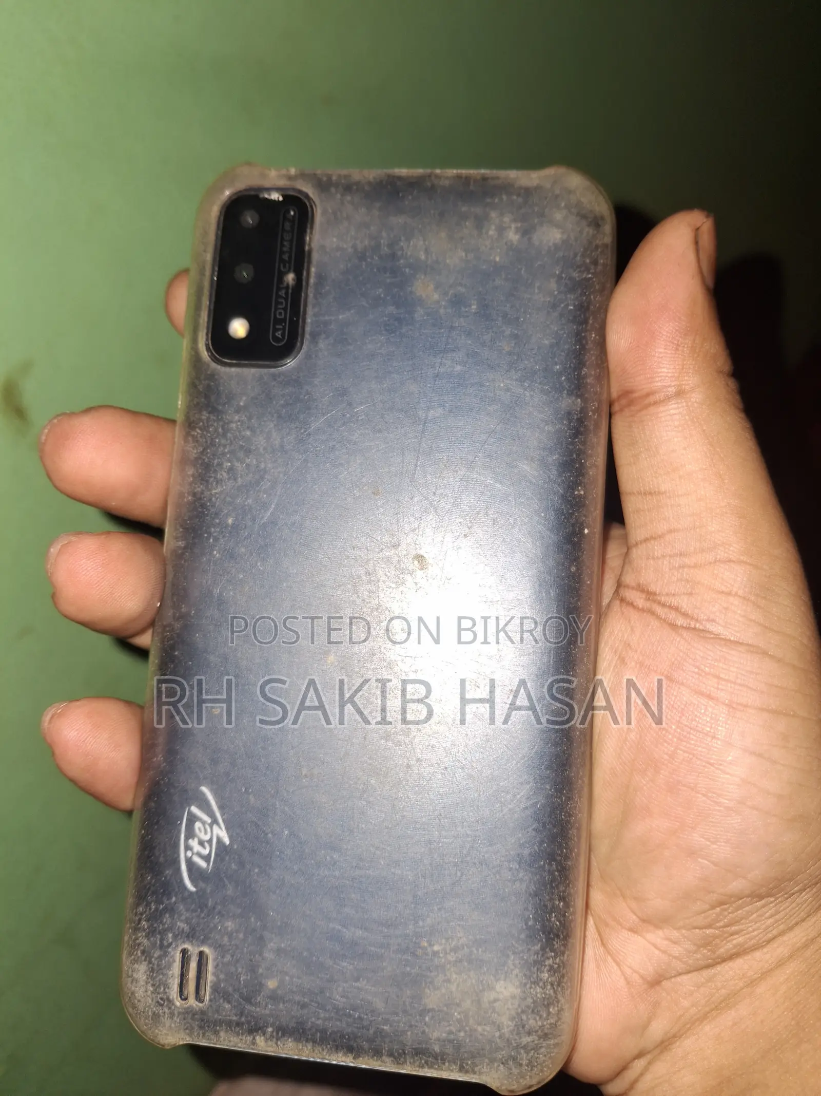 Itel A26 32 GB Black