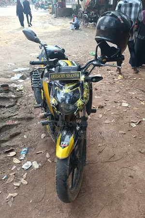 TVS Apache RTR 160 4V 2021 Black