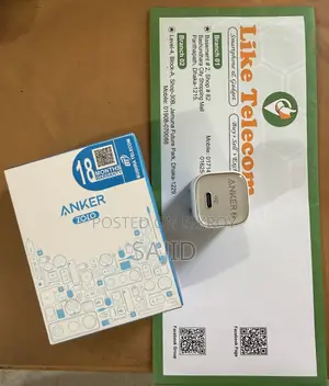 Anker 20 Watt Charger (6 Month Warranty)