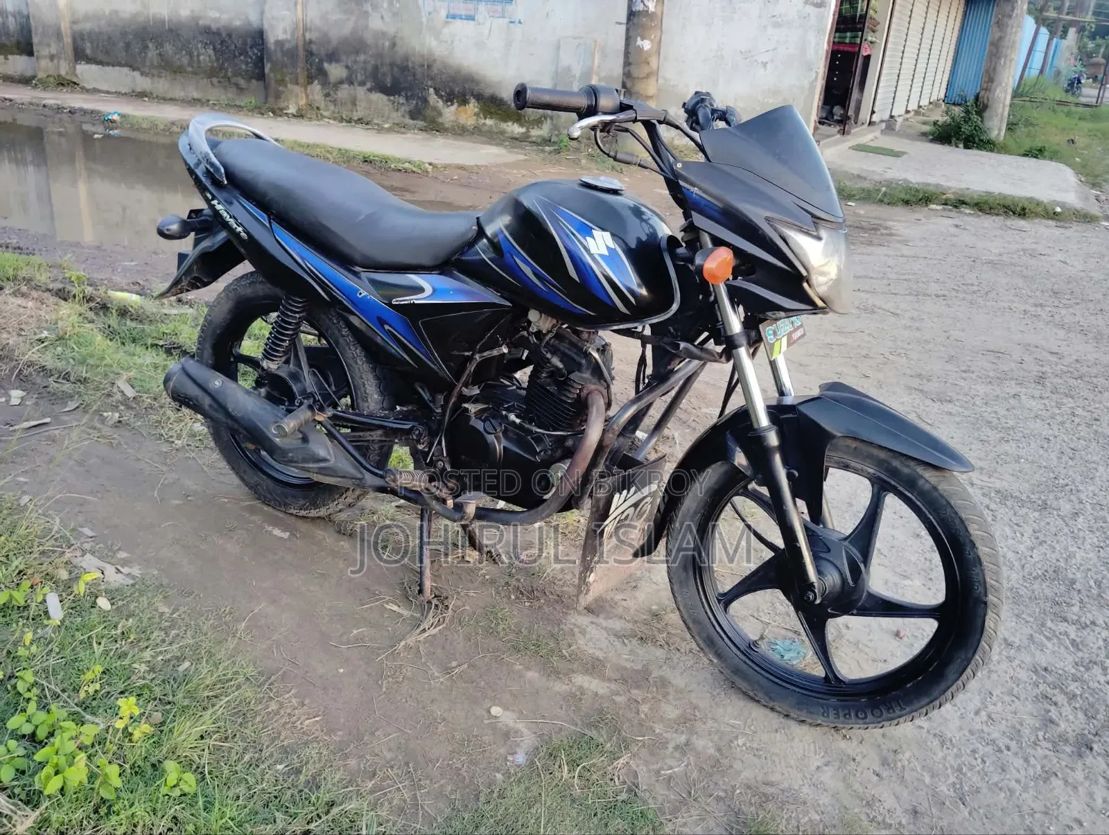 Suzuki Hayate 2020 Blue