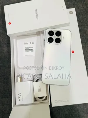 শাওমি ১৭টি ২৫৬ জিবি সাদা