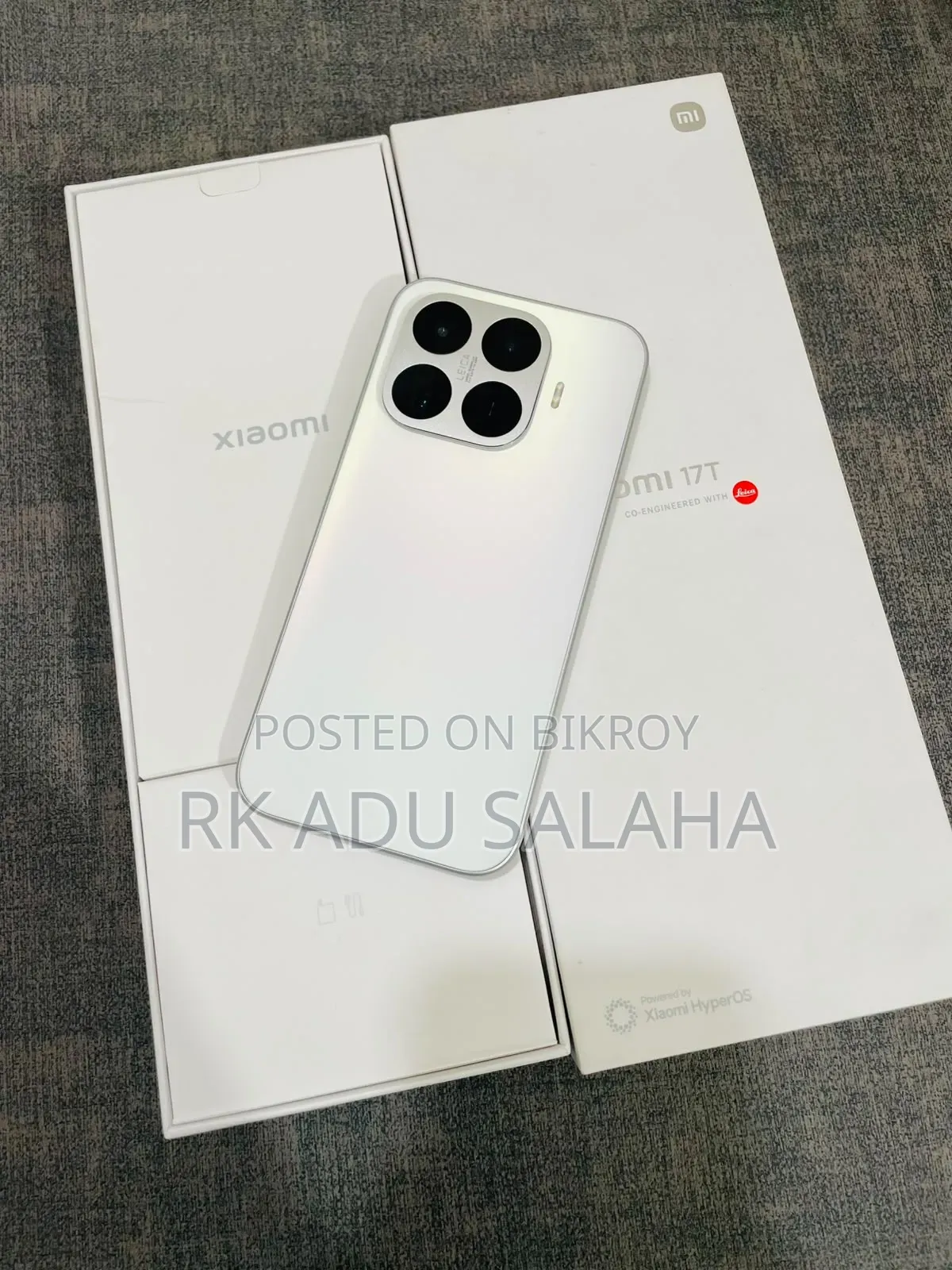 Xiaomi 17T 256 GB White