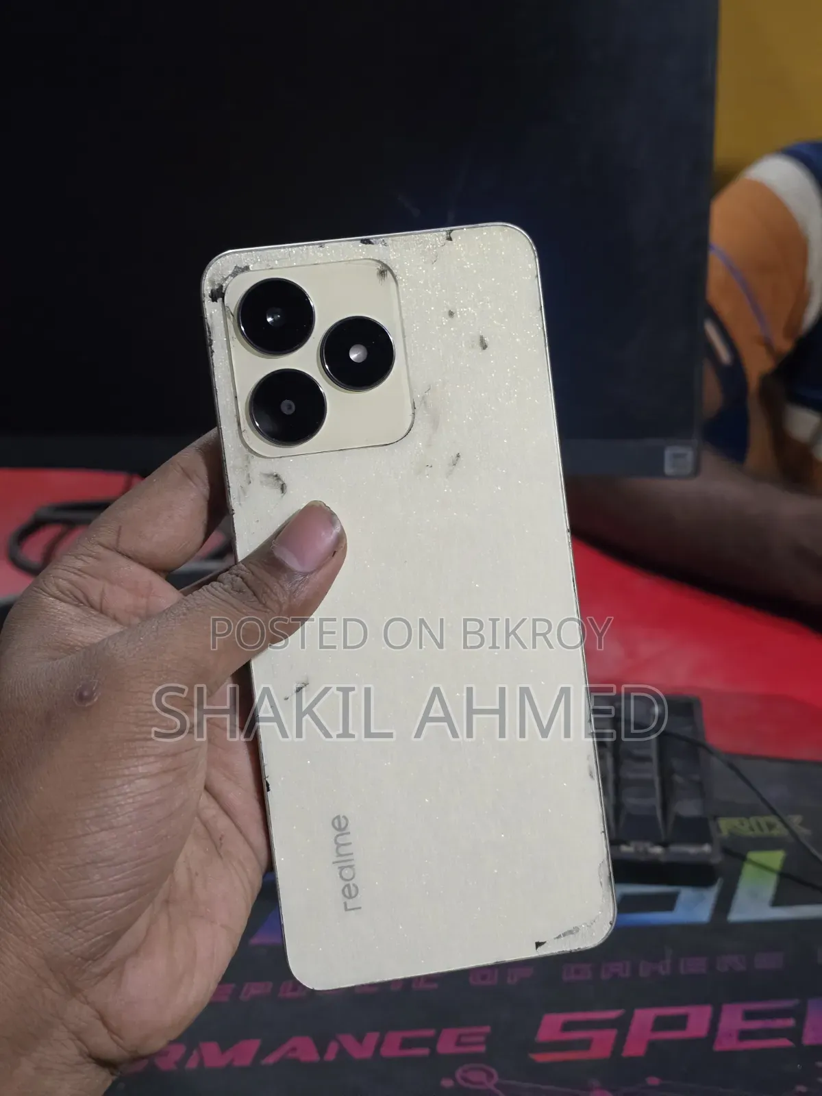 Realme C53 128 GB Orange