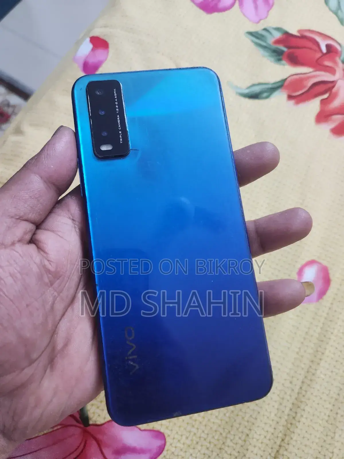 ভিভো ওয়াই২০ ৬৪ জিবি নীল