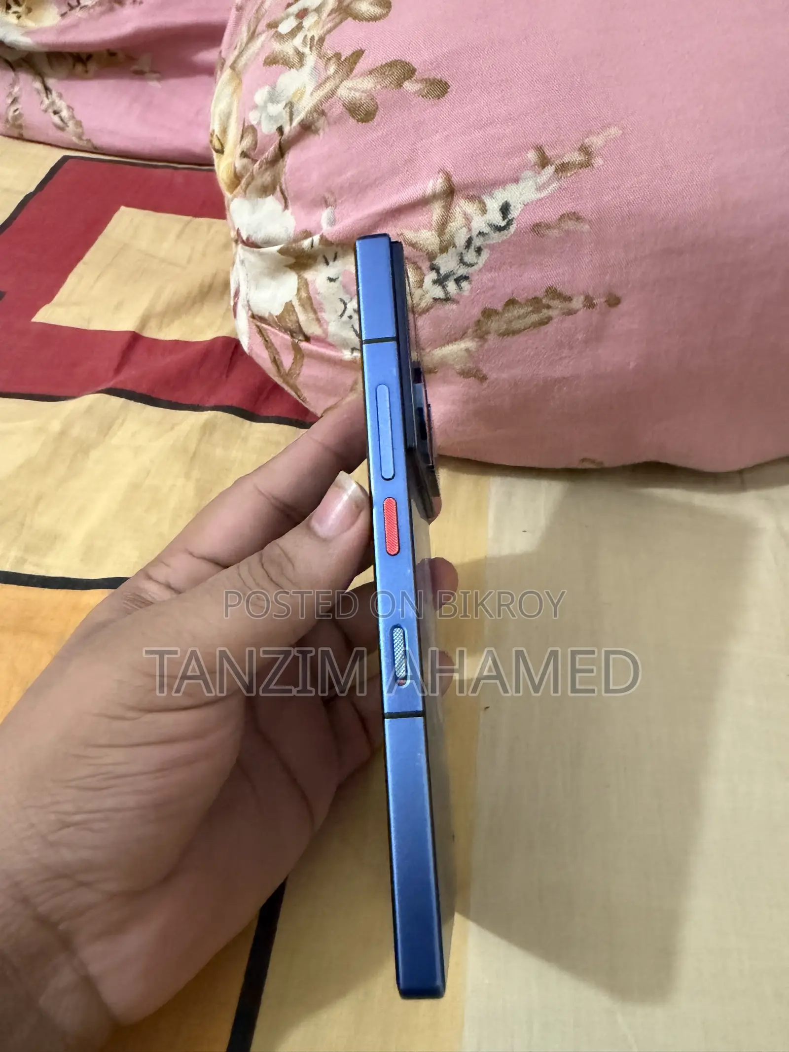 নতুন ZTE nubia Z60 Ultra ৫১২ জিবি নীল