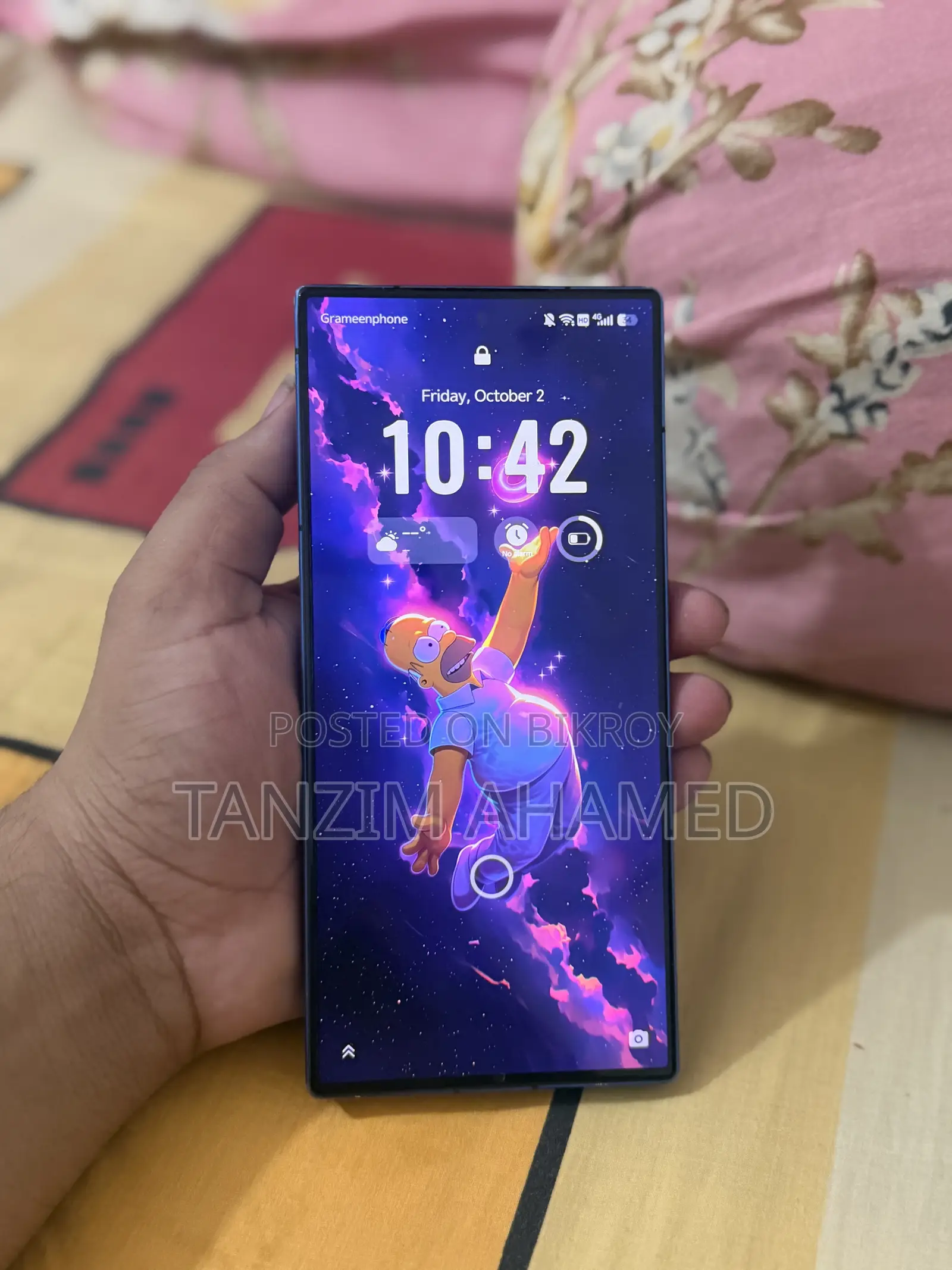 নতুন ZTE nubia Z60 Ultra ৫১২ জিবি নীল