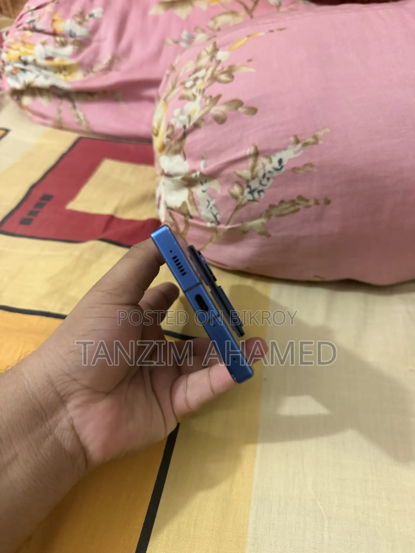 নতুন ZTE nubia Z60 Ultra ৫১২ জিবি নীল