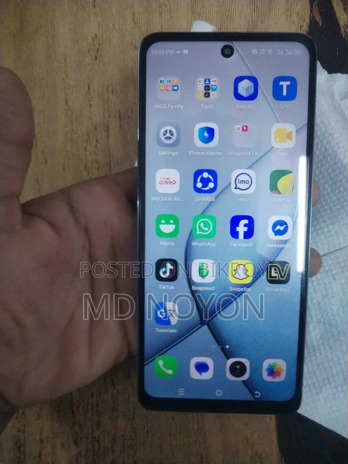 New Tecno Spark 20 Pro 256 GB White