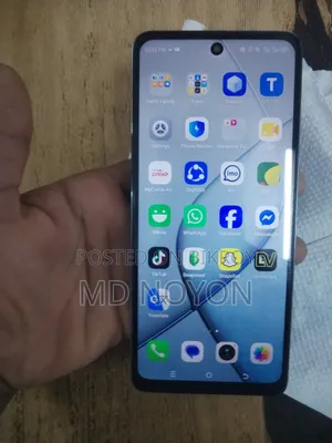 New Tecno Spark 20 Pro 256 GB White