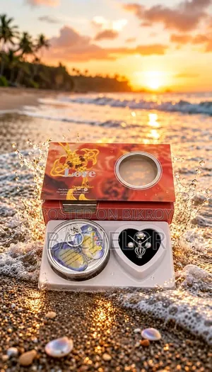 Love Pearl Kit With Pendant Necklace (Heart/Butterfly Design)