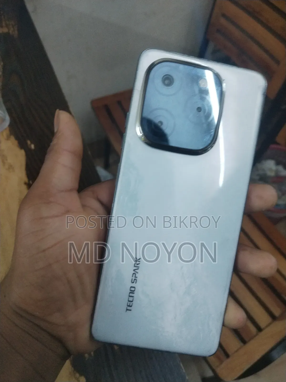 New Tecno Spark 20 Pro 256 GB White
