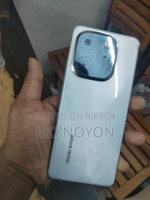 New Tecno Spark 20 Pro 256 GB White