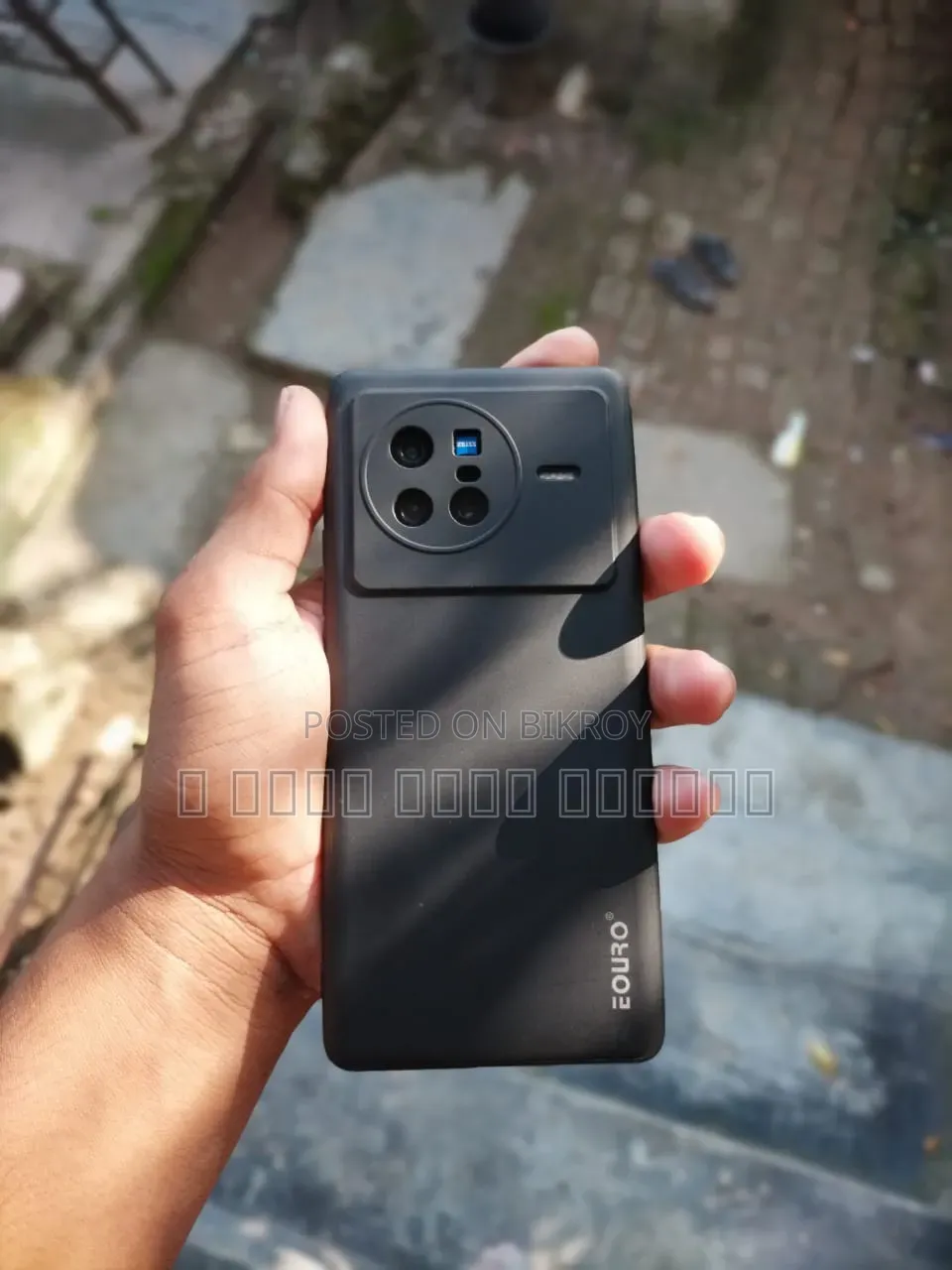 ভিভো এক্স৮০ ২৫৬ জিবি কালো