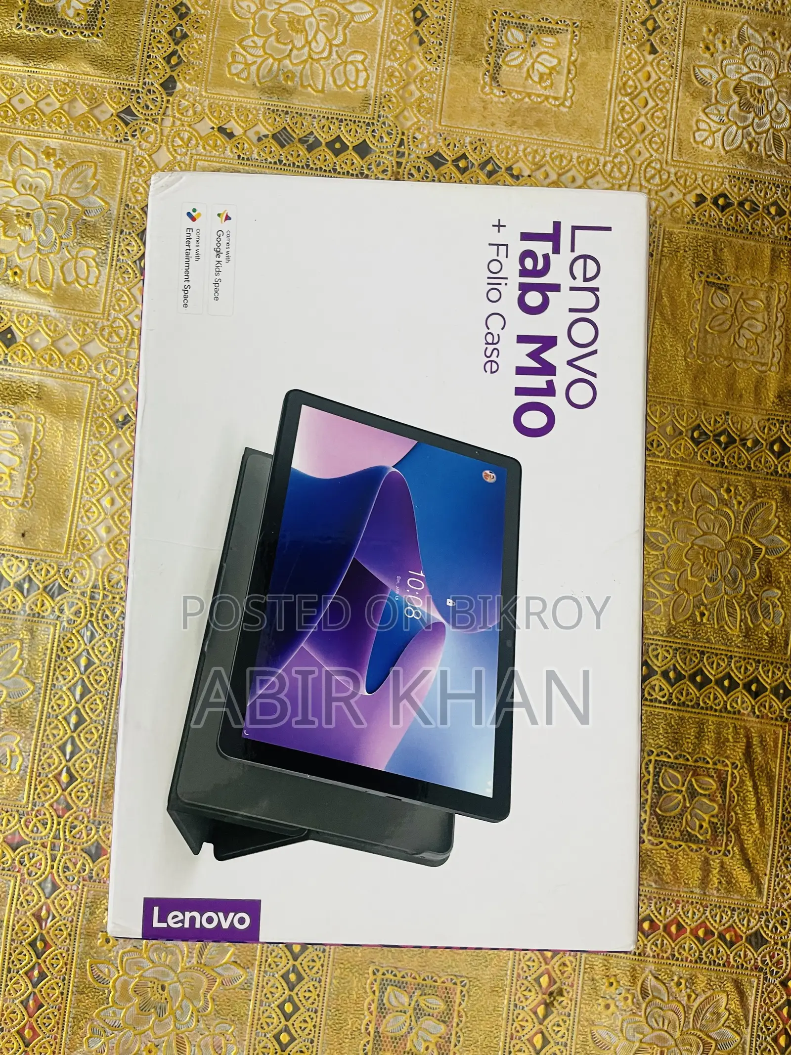 Lenovo Tab M10 Plus (3rd Gen) 64 GB Silver