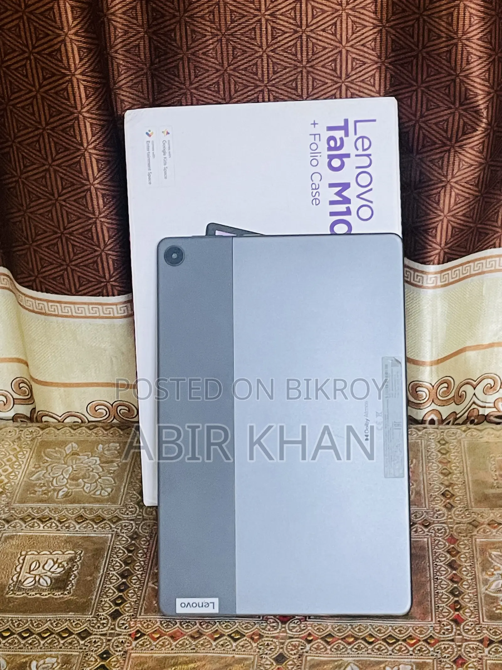 Lenovo Tab M10 Plus (3rd Gen) 64 GB Silver