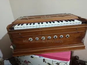 Brand Fresh Harmonium with No Issues, Bought as a Hobby but No Time to Play