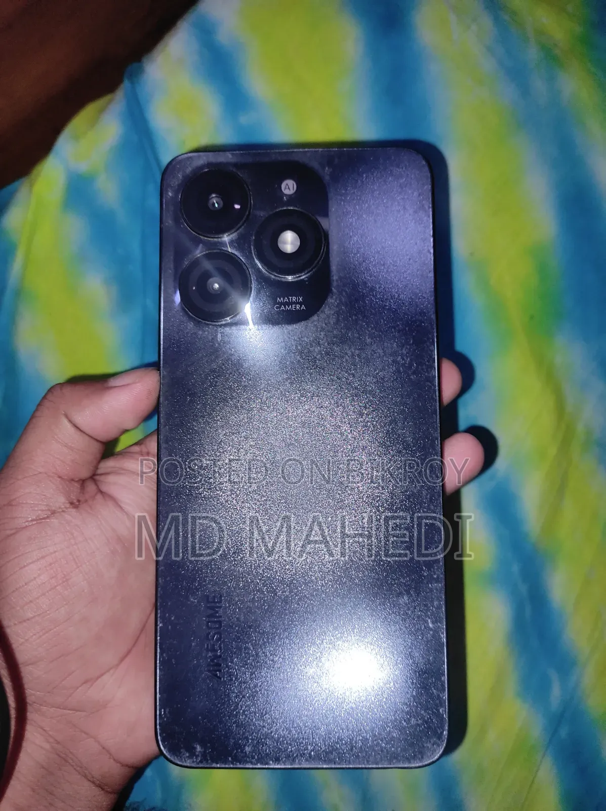 আইটেল ১৫৫৬ প্লাস ৮ জিবি ব্ল্যাক