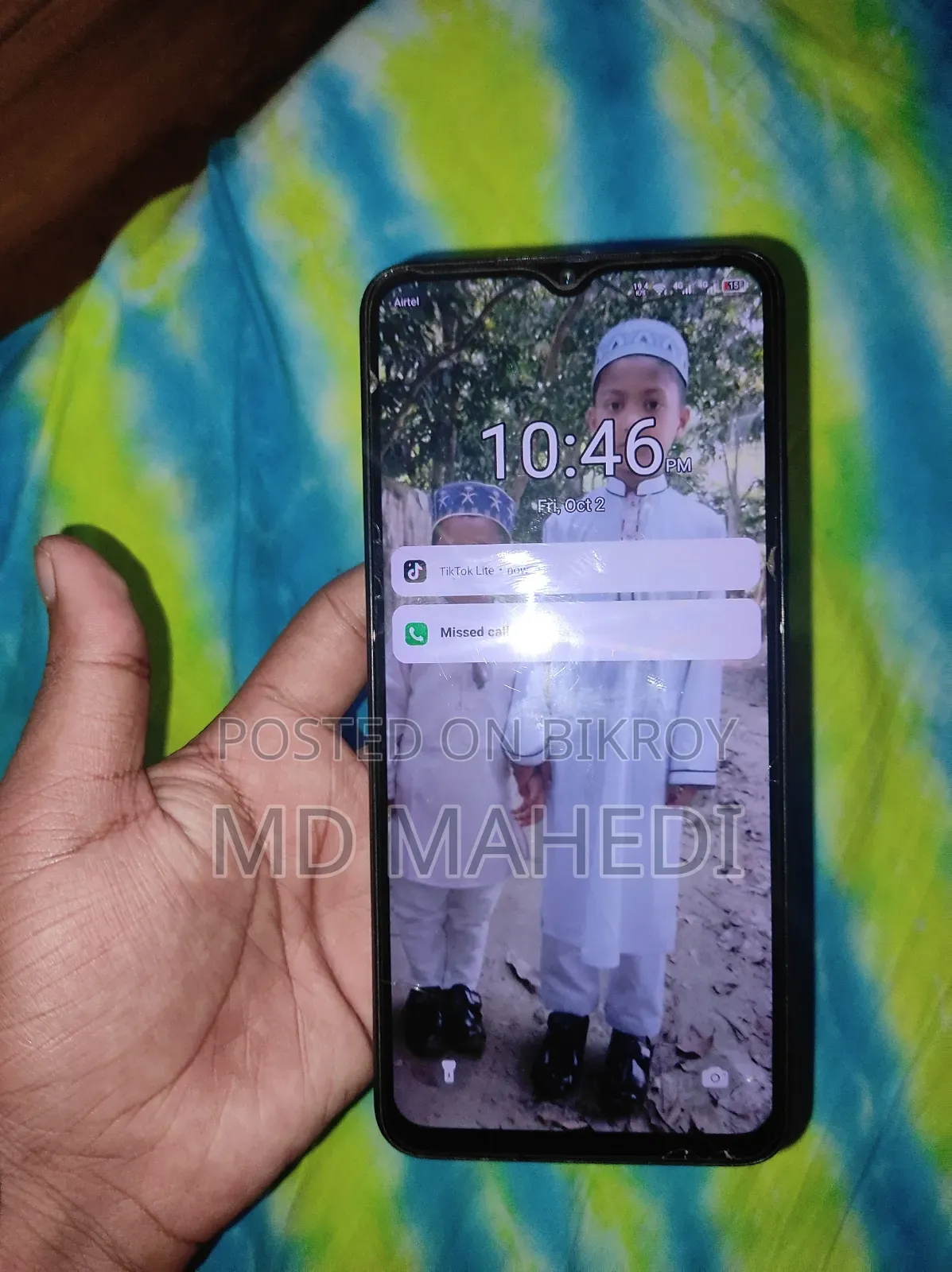 আইটেল ১৫৫৬ প্লাস ৮ জিবি ব্ল্যাক