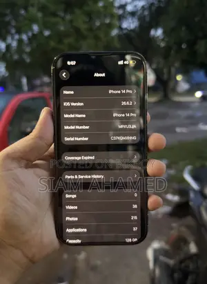 Apple iPhone 14 Pro 128 GB Black