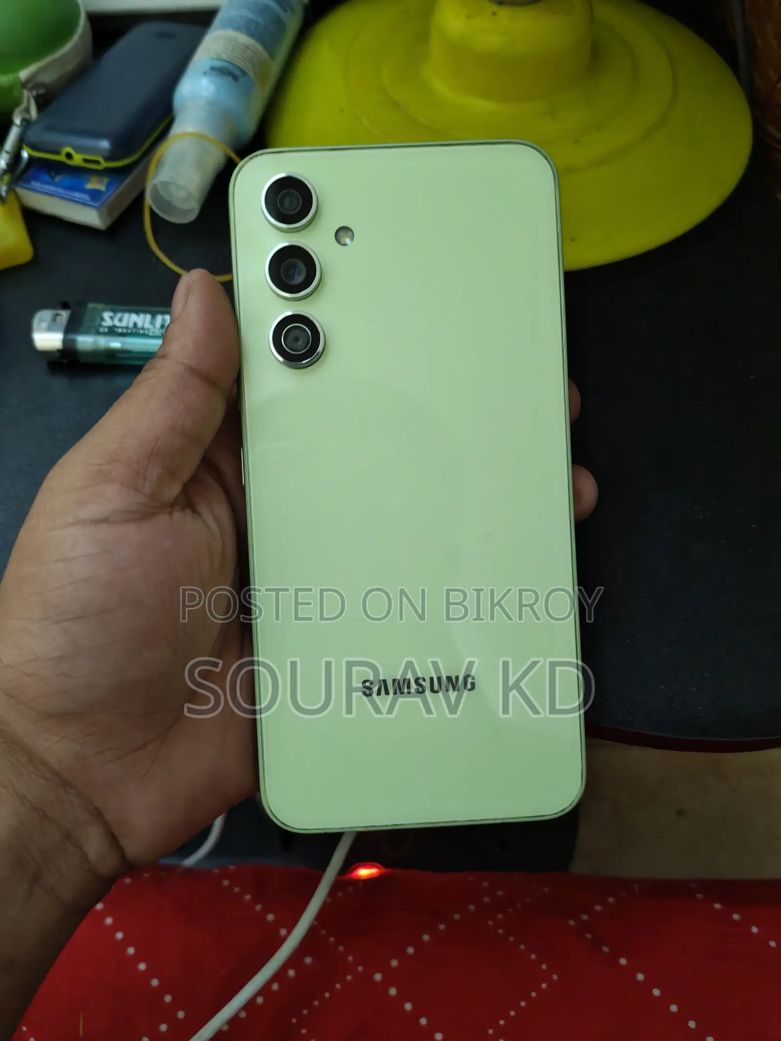 Samsung Galaxy A54 5G 128 GB Green