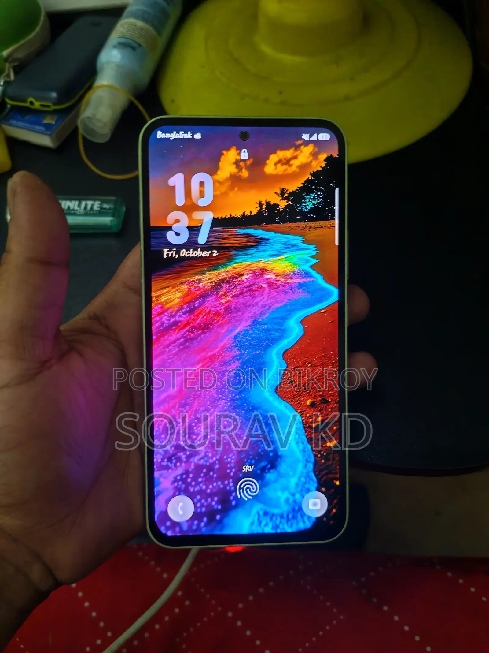 Samsung Galaxy A54 5G 128 GB Green