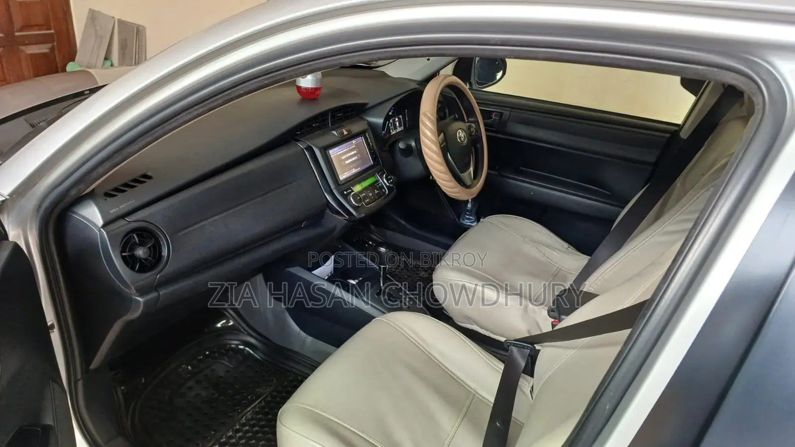 Toyota Axio 1.5 Hybrid G 2WD 2015 Silver