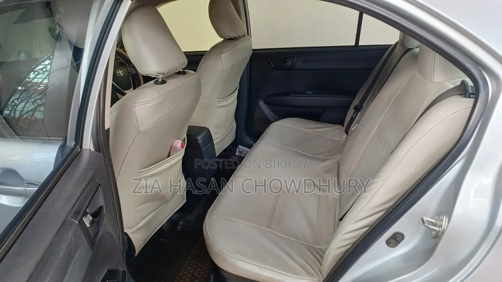 Toyota Axio 1.5 Hybrid G 2WD 2015 Silver