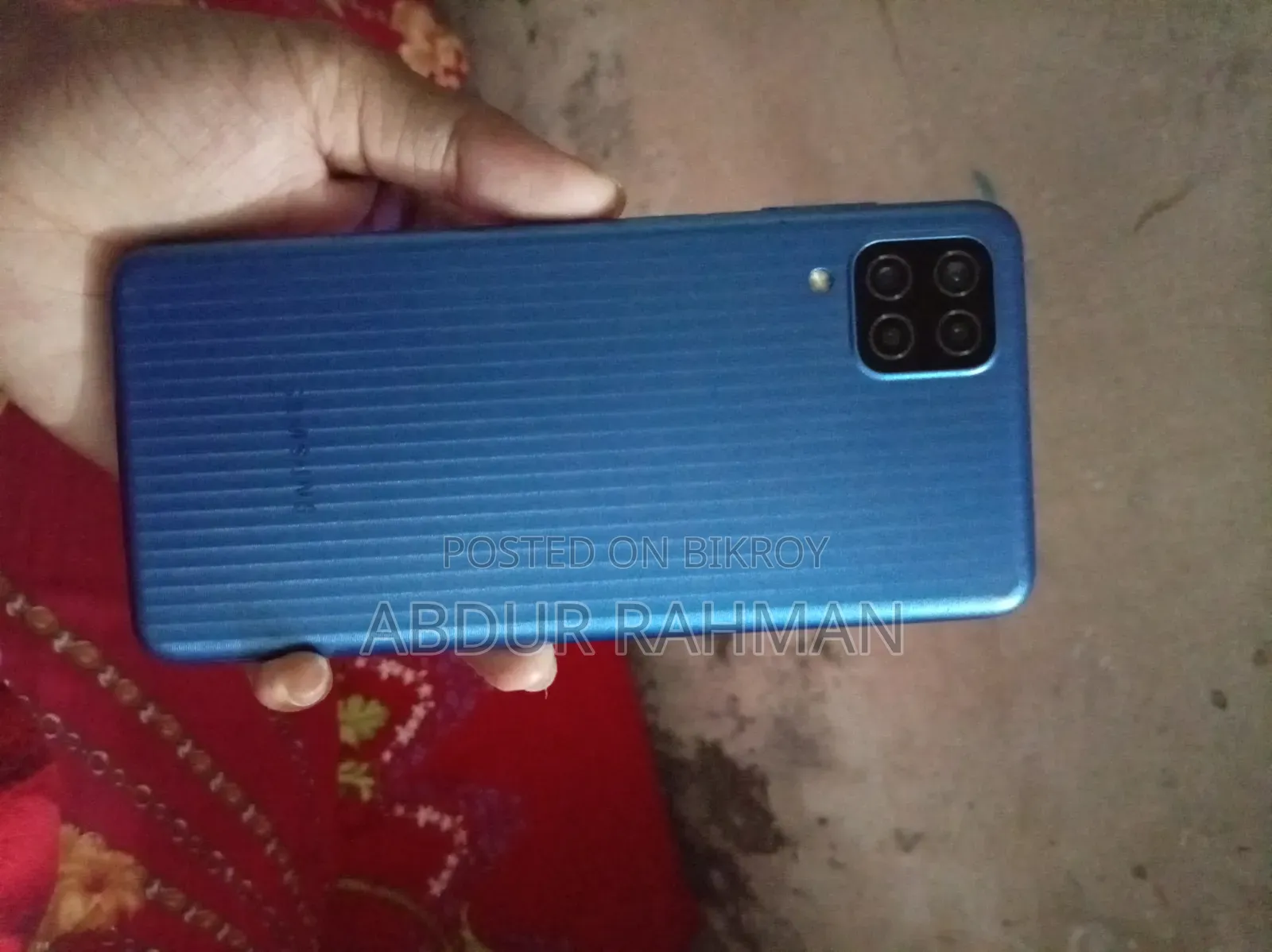 স্যামসাং গ্যালাক্সি এফ১২ ৬৪ জিবি নীল