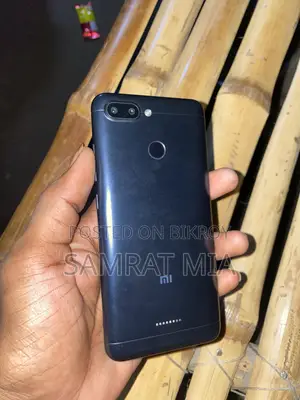 Xiaomi Redmi 6A 32 GB Black
