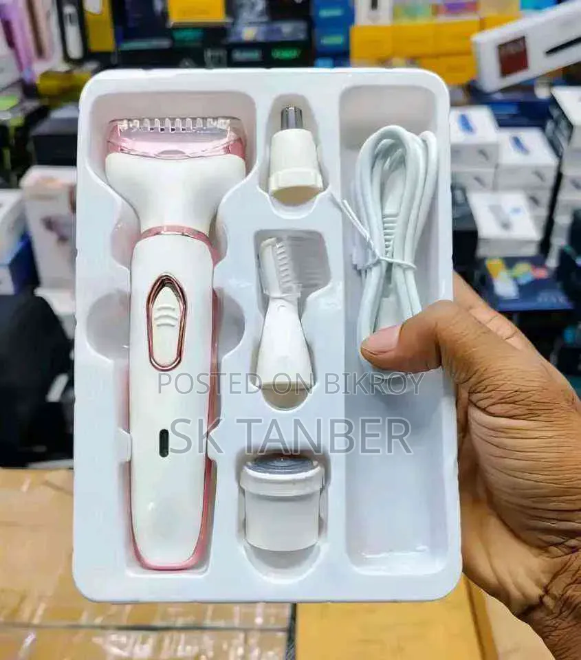 Lady Shaver 4 in 1 Beauty Kit