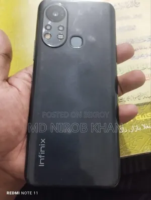 ইনফিনিক্স হট ১১এস ১২৮ জিবি ব্ল্যাক