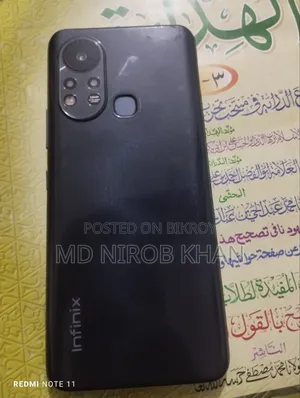 ইনফিনিক্স হট ১১এস ১২৮ জিবি ব্ল্যাক
