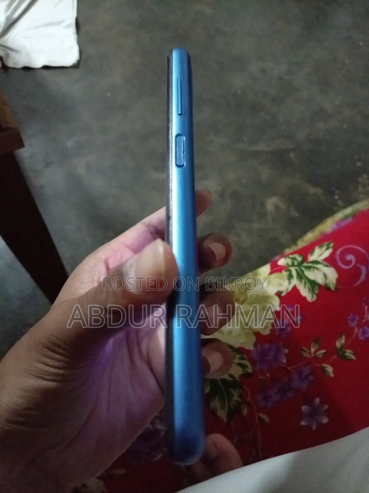 স্যামসাং গ্যালাক্সি এফ১২ ৬৪ জিবি নীল