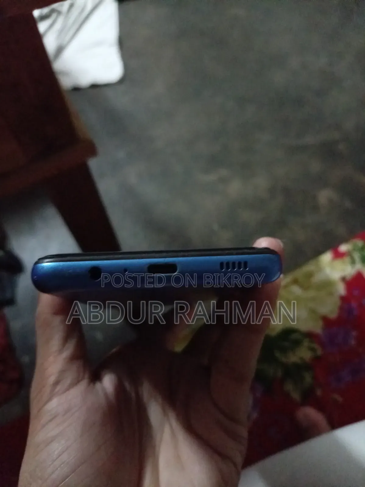 স্যামসাং গ্যালাক্সি এফ১২ ৬৪ জিবি নীল