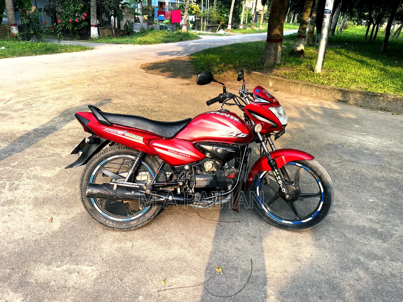 হিরো স্প্লেন্ডর ১১০ ২০১২ রেড