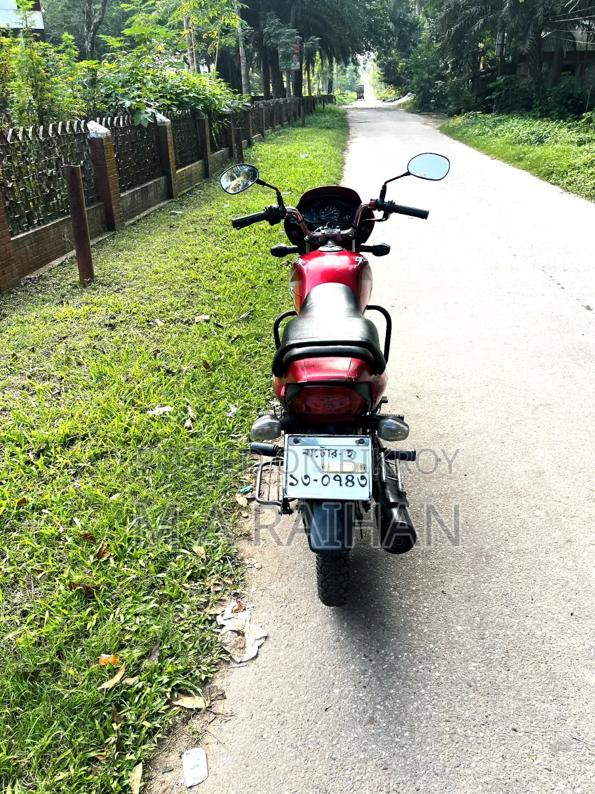 হিরো স্প্লেন্ডর ১১০ ২০১২ রেড