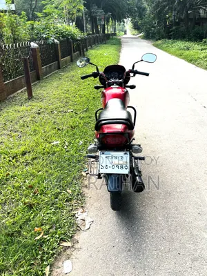 হিরো স্প্লেন্ডর ১১০ ২০১২ রেড