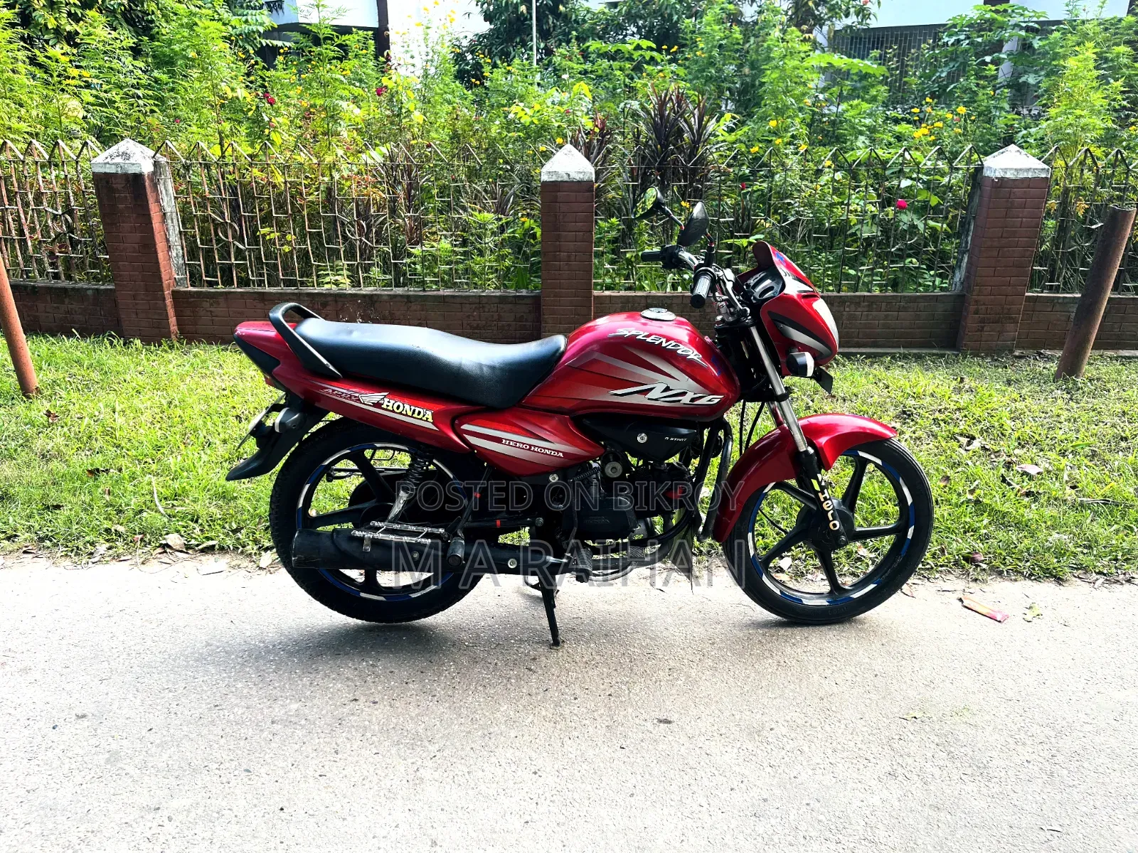 হিরো স্প্লেন্ডর ১১০ ২০১২ রেড