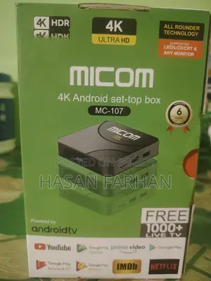 4K Android Box